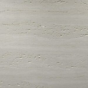 Gạch vân đá Travertine White, Glossy (Honed)