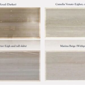 Đá Marble Serpeggiante