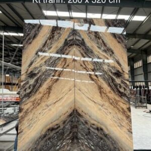 Tranh đá Sunset Gold S08.07